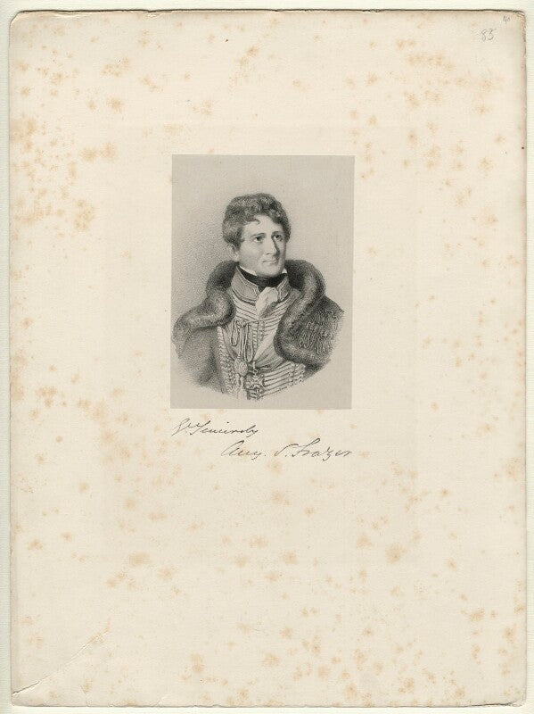 Sir augustus simon frazer npg d22062