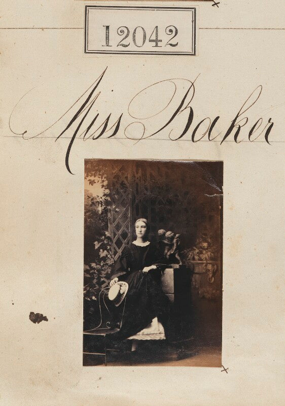 Miss baker npg ax61718