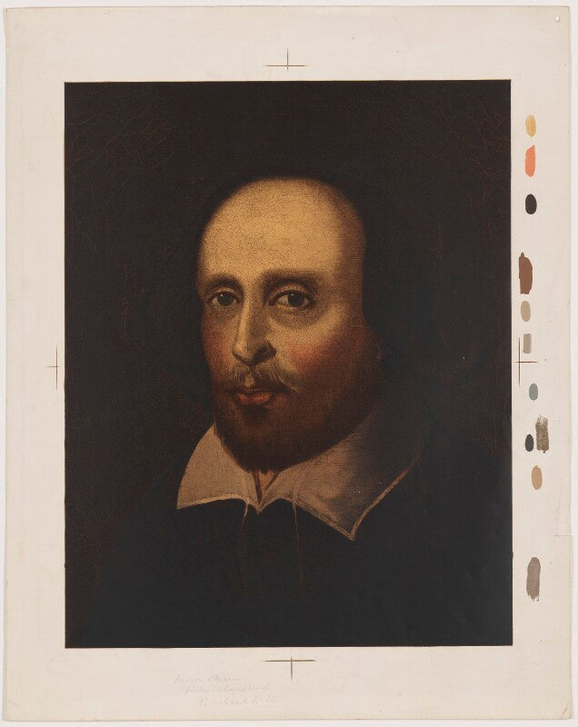 William shakespeare npg d41643