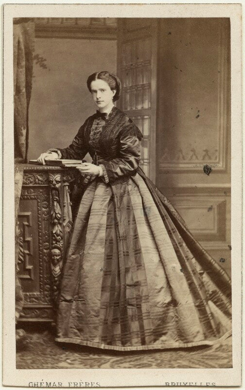 Maria pia, queen of portugal npg x74343