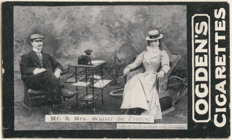 Walter de frece; vesta tilley npg x183400