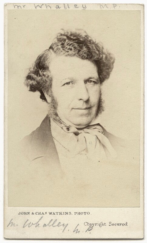 George hammond whalley npg ax8582