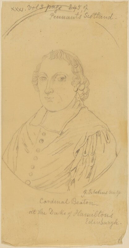 David beaton (beatoun) npg d49405