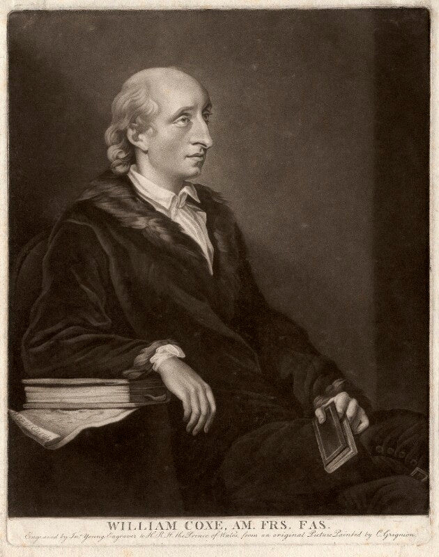 William coxe npg d1567