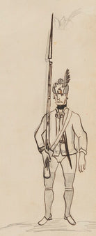 Militia soldier NPG 4855(65)