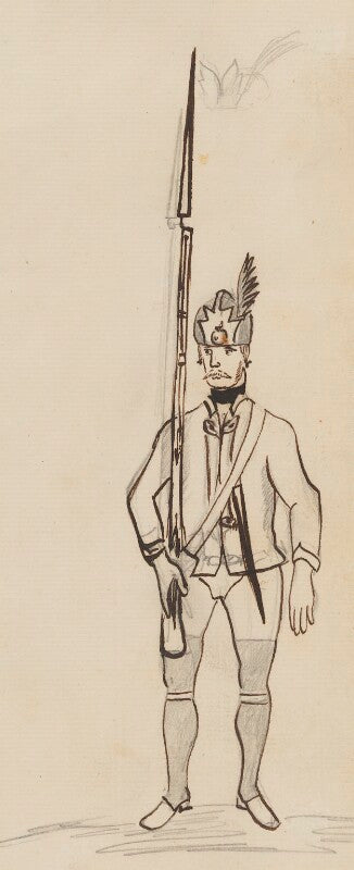 Militia soldier npg 4855(65)