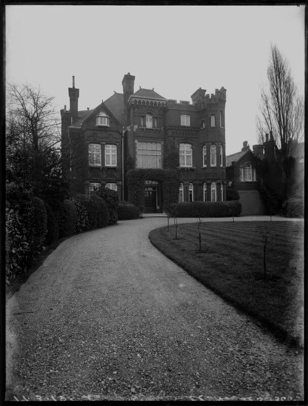 'lady cornwall's home (exterior)' npg x154364