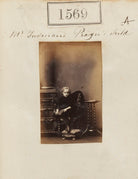 Henry Johann Ferdinand Praeger NPG Ax50963