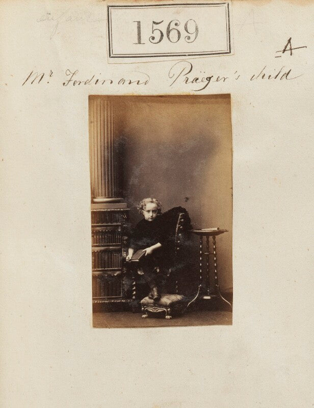 Henry johann ferdinand praeger npg ax50963