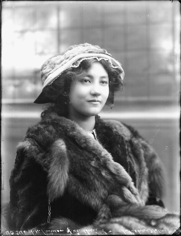 Princess sudhira of cooch behar npg x33318