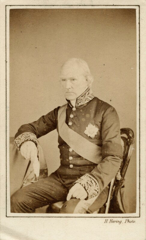 Stratford canning, viscount stratford de redcliffe npg x25268