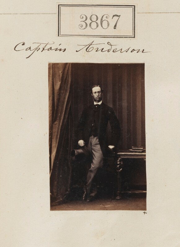 Captain Anderson Greetings Card – National Portrait Gallery Shop
