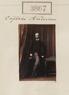 Captain Anderson NPG Ax53254