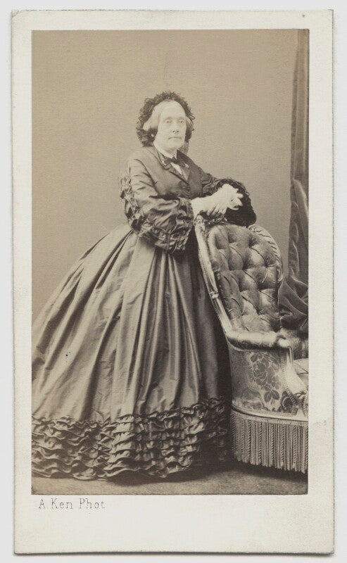 Marion barrington (née lyon) npg x4339