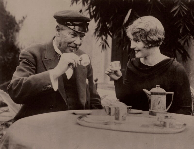 Sir thomas johnstone lipton, 1st bt; lois moran npg x138058