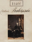 Captain Robinson NPG Ax62115