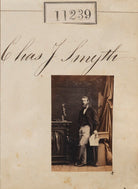 Charles J. Smyth NPG Ax60934