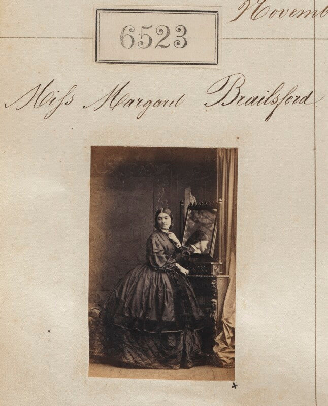 Miss margaret brailsford npg ax56456