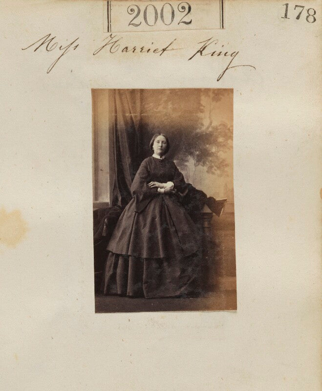 Harriet king npg ax51392
