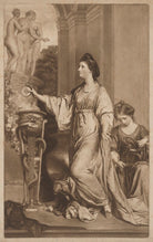 Lady Sarah Napier (née Lennox, formerly Bunbury) when Lady Sarah Bunbury NPG D38469