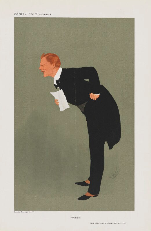 Winston churchill ('men of the day. no. 1269. "winnie."') npg d45599