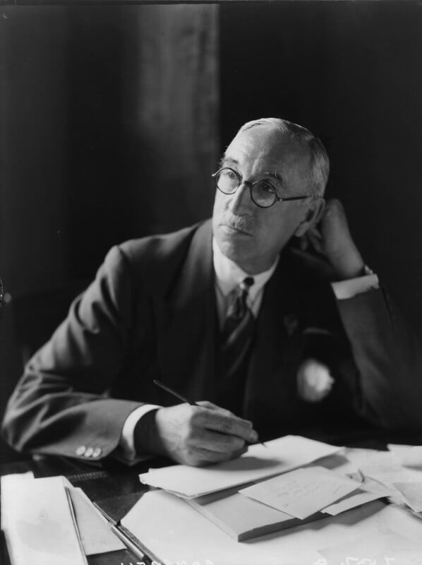 Sir edward taswell campbell, 1st bt npg x8405