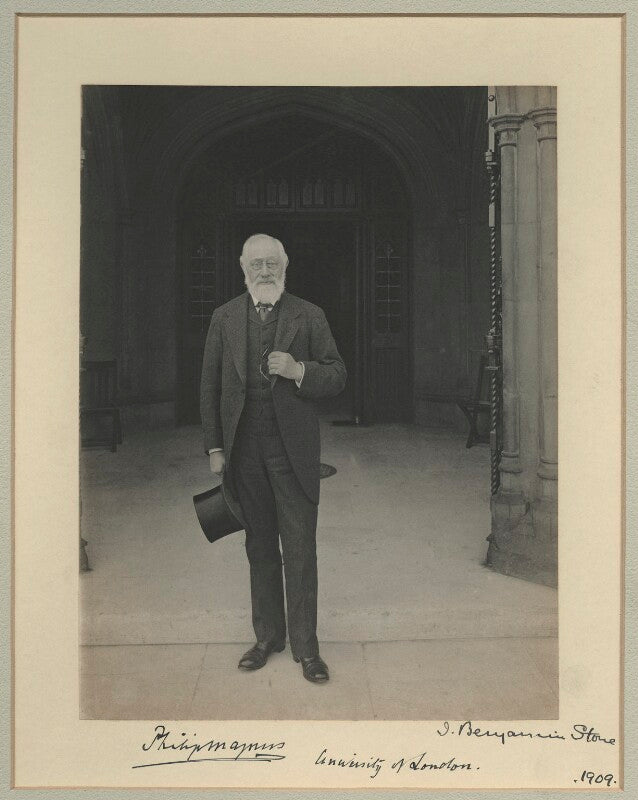 Sir philip magnus, 1st bt npg x31605