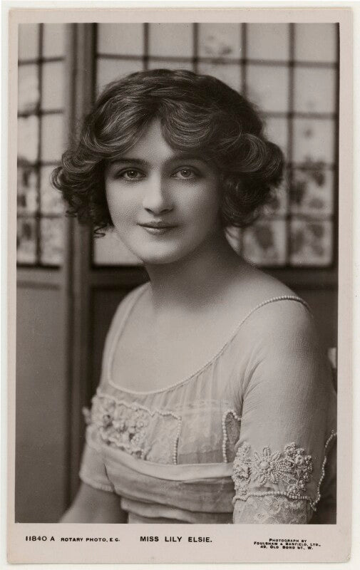 Lily elsie npg x201140