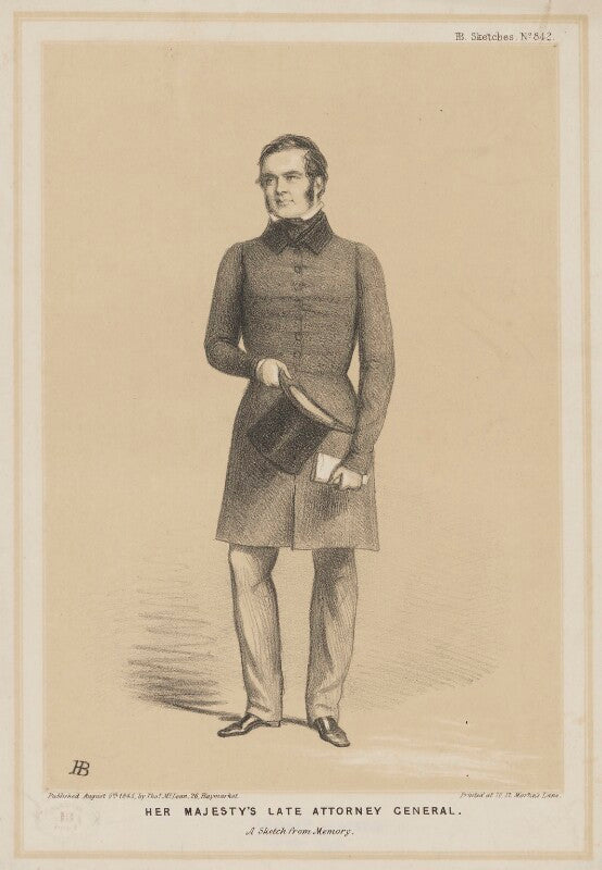 Sir william webb follett npg d36998