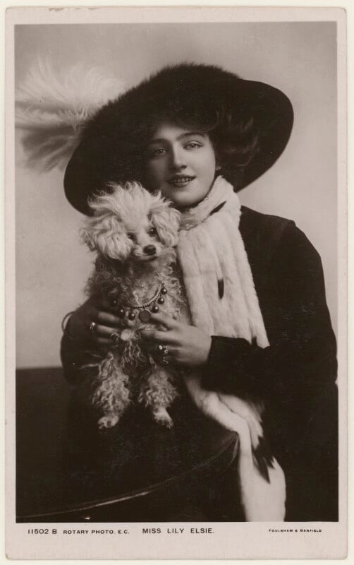 Lily elsie npg x201103