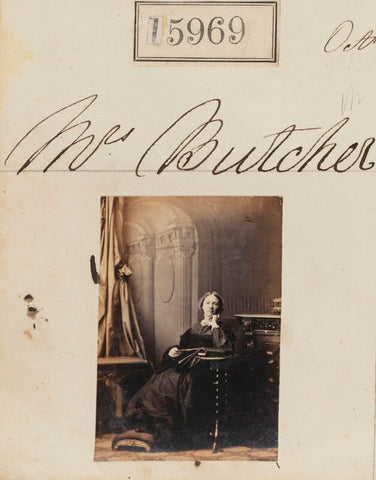 Mrs Butcher NPG Ax63899