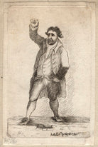 Charles James Fox ('Vox populi') NPG D9742