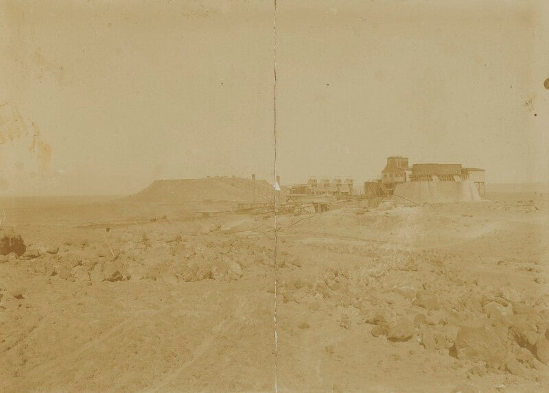 Soda factory in the desert of atacama, chile npg p1700(80b)