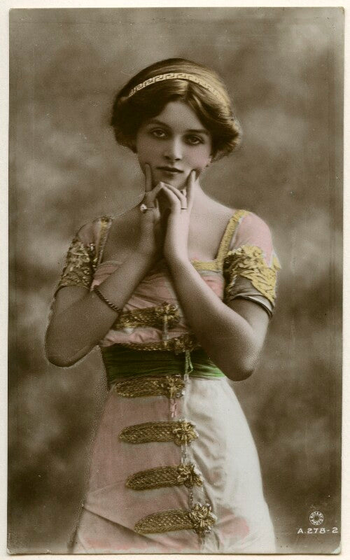 Dame gladys cooper npg ax160300