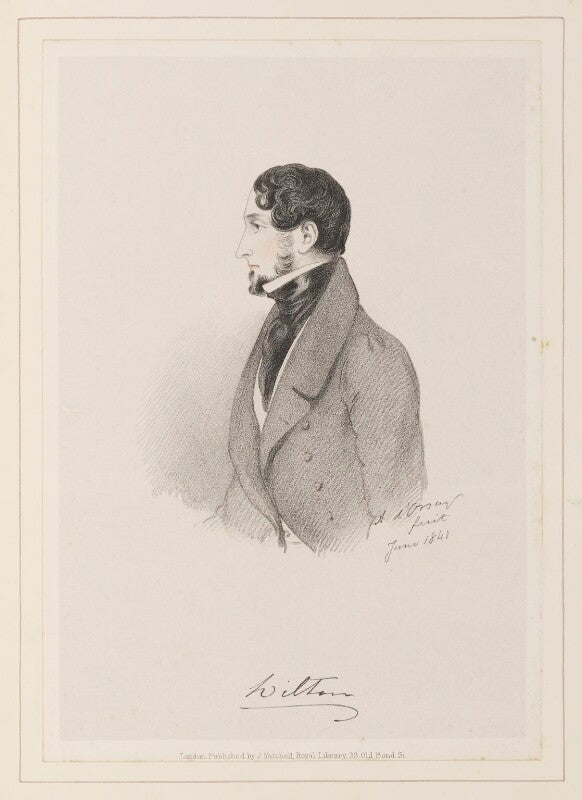 Thomas grosvenor egerton, 2nd earl of wilton npg d45976