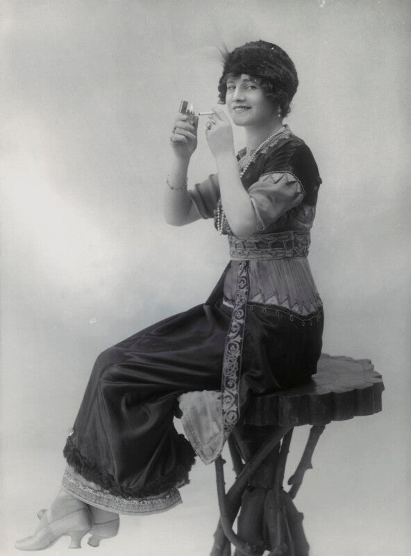 Gertie millar as lady babby in 'gipsy love' npg x83341