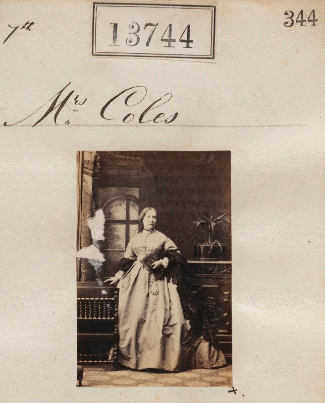Mrs coles npg ax63375