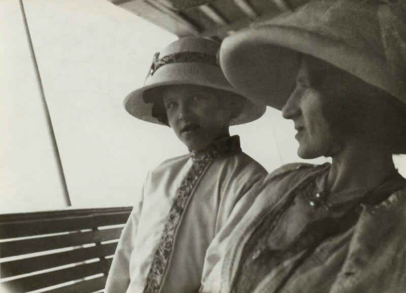 Julian vinogradoff (née morrell); lady ottoline morrell npg x144213