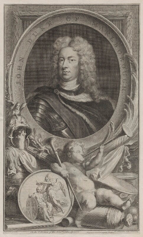 John churchill, 1st duke of marlborough npg d31529