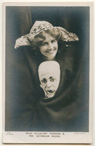 Ellaline Terriss; Sir (Edward) Seymour Hicks NPG Ax160341