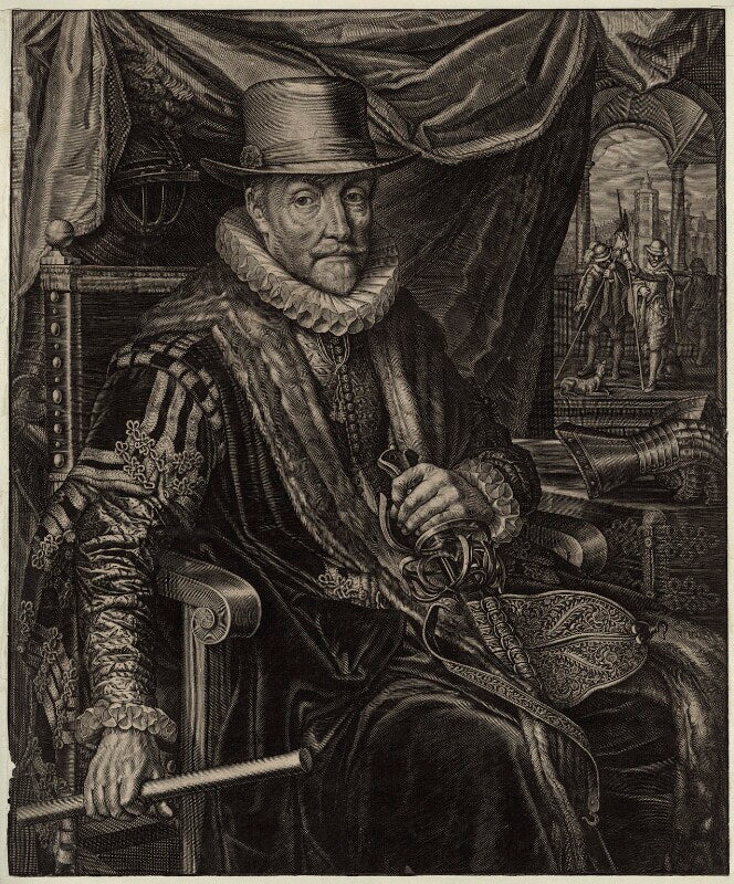 William i, prince of orange npg d26206