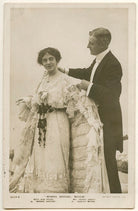 Ada Reeve as Winnie Brooke and Henry Vibart as Dudley Mayne in 'Winnie Brooke, Widow' NPG Ax160447