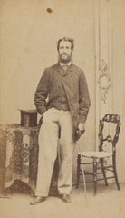 Unknown man NPG Ax196791