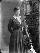 Jane (née Thorburn), Lady Seton-Karr NPG x105542