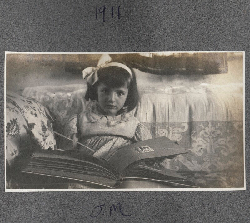 Julian vinogradoff (née morrell) npg ax140277