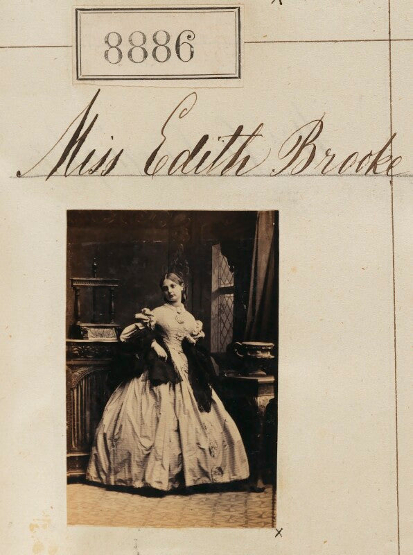 Edith brooke npg ax58709