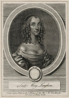 Lady Mary Langham (née Alston) NPG D30574