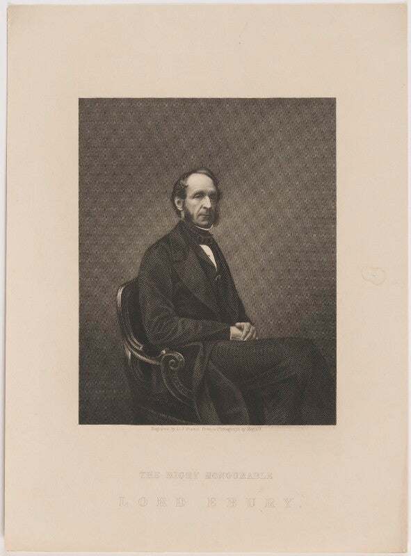 Robert grosvenor, 1st baron ebury npg d47454