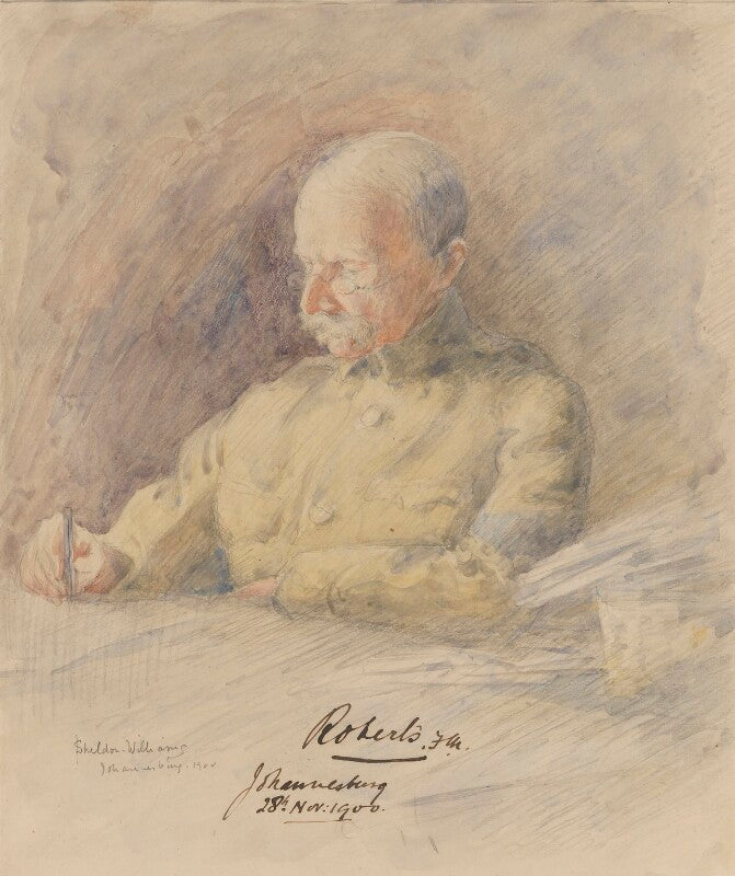 Frederick sleigh roberts, 1st earl roberts npg 4039(5)