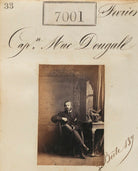 Captain Mac Dougall NPG Ax56919
